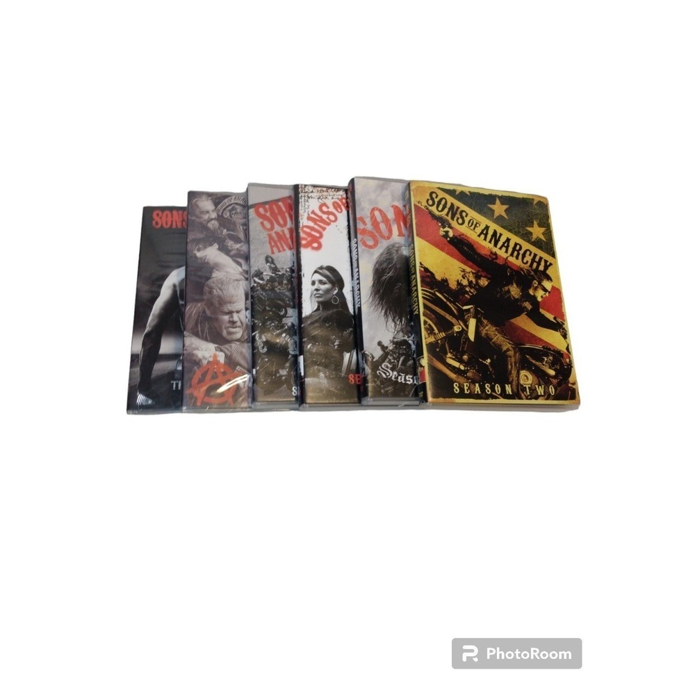 Sons of Anarchy Disc Set Season 2-Final‎